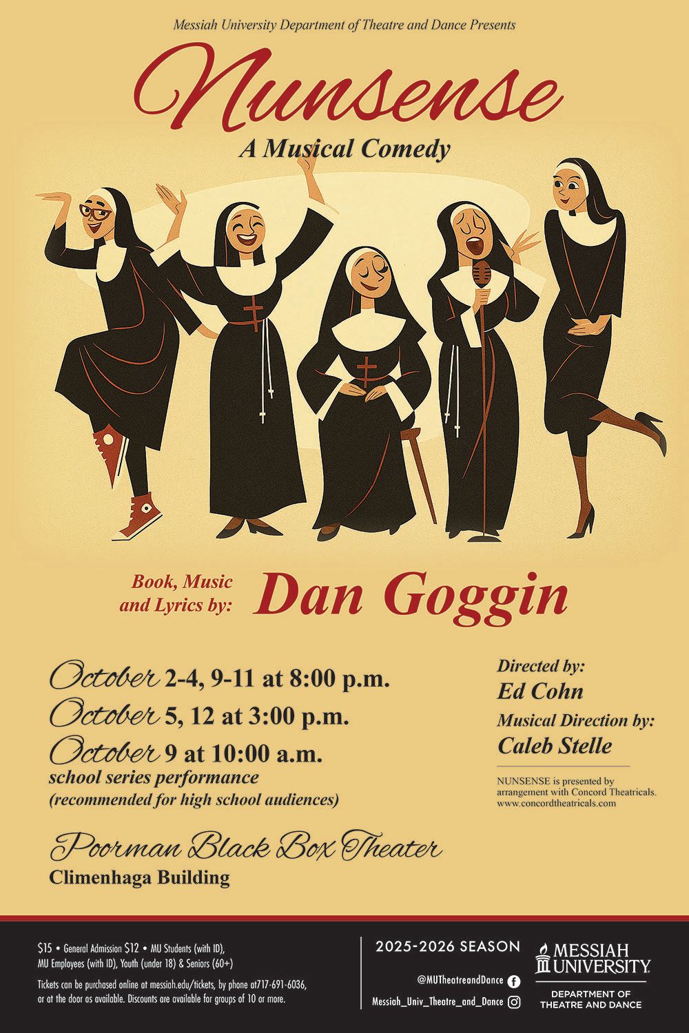 Nunsense, 19 June | Event in Oakbrook Terrace | AllEvents