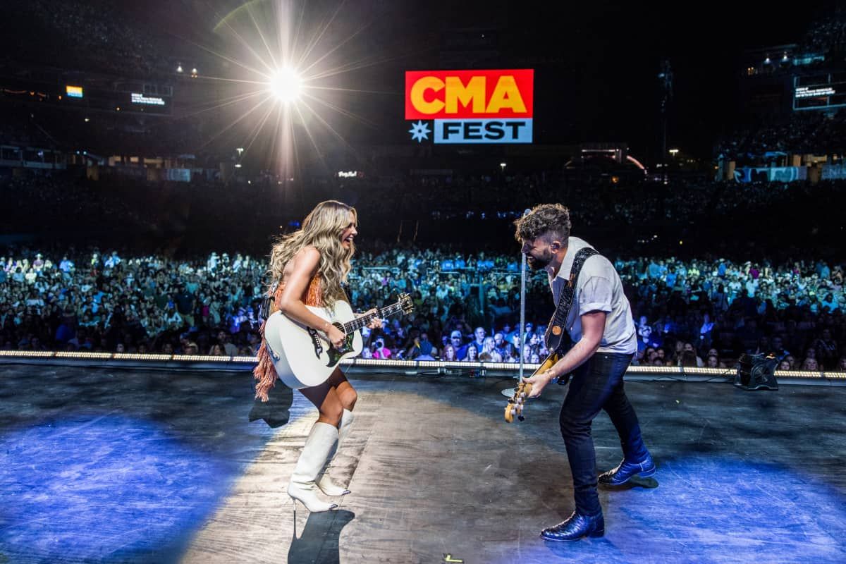 Cody Johnson with Carly Pearce and Jade Eagleson, 14 June | Event in Mount Pleasant | AllEvents