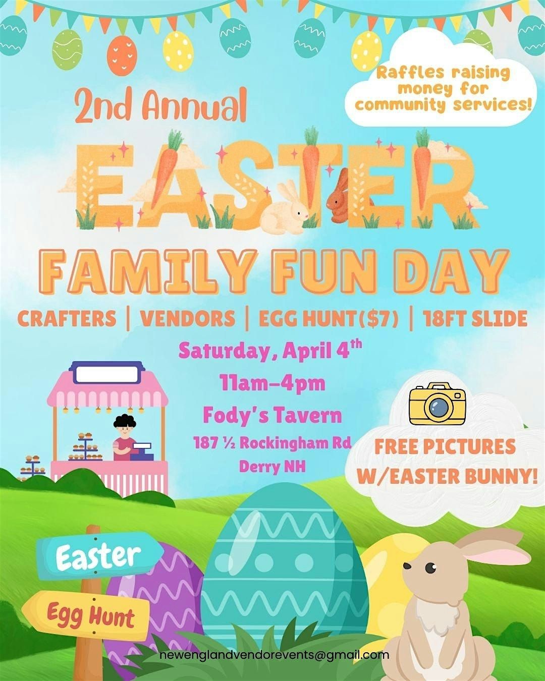 Derry 2nd Annual Easter Family Fun Day