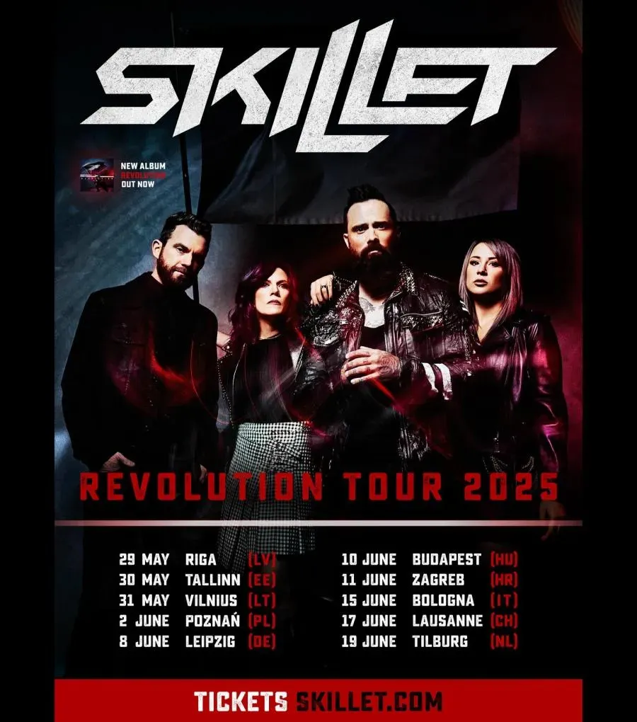 Skillet at Honeywell Center, 9 July | Event in Wabash | AllEvents