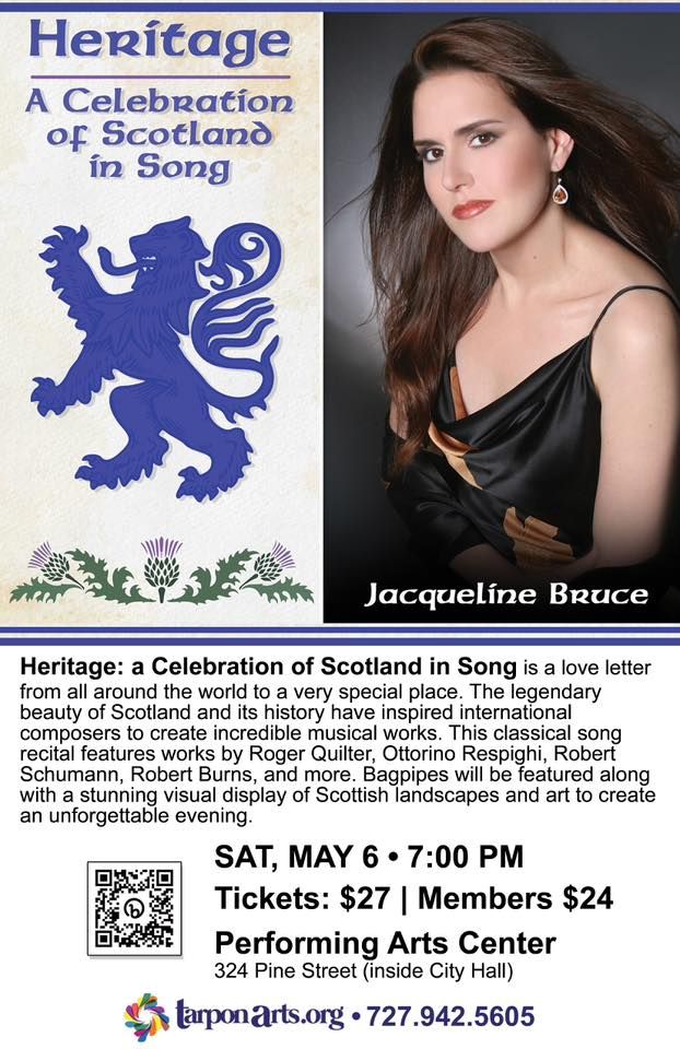Heritage a Celebration of Scotland in Song, Tarpon Springs Performing