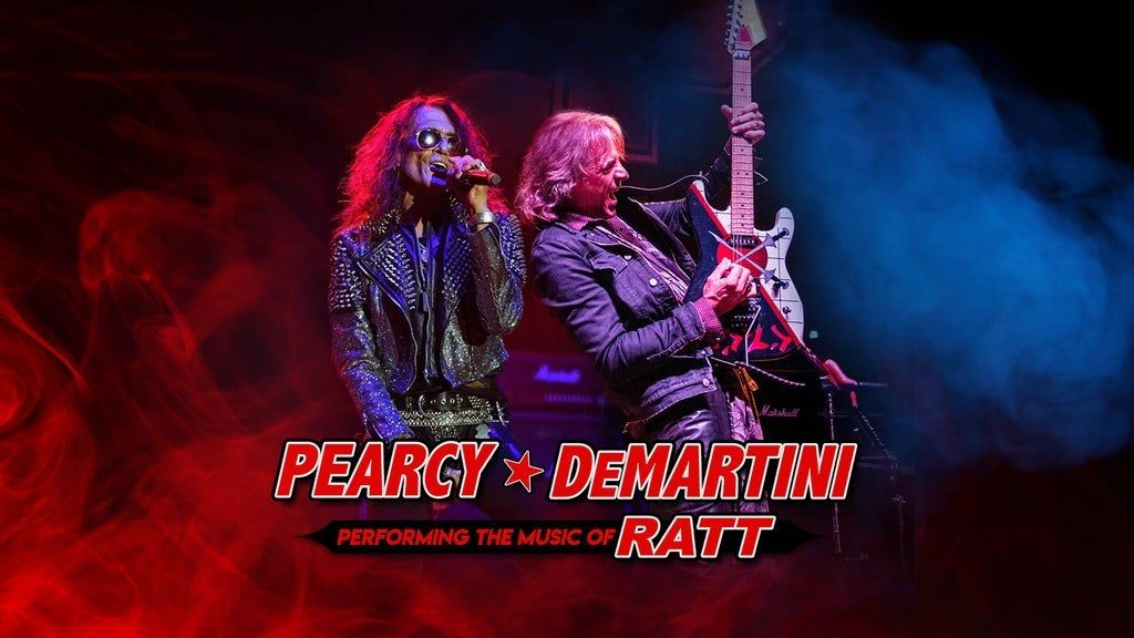 PEARCY DEMARTINI - Performing the music of RATT, 16 August | Event in New Buffalo | AllEvents