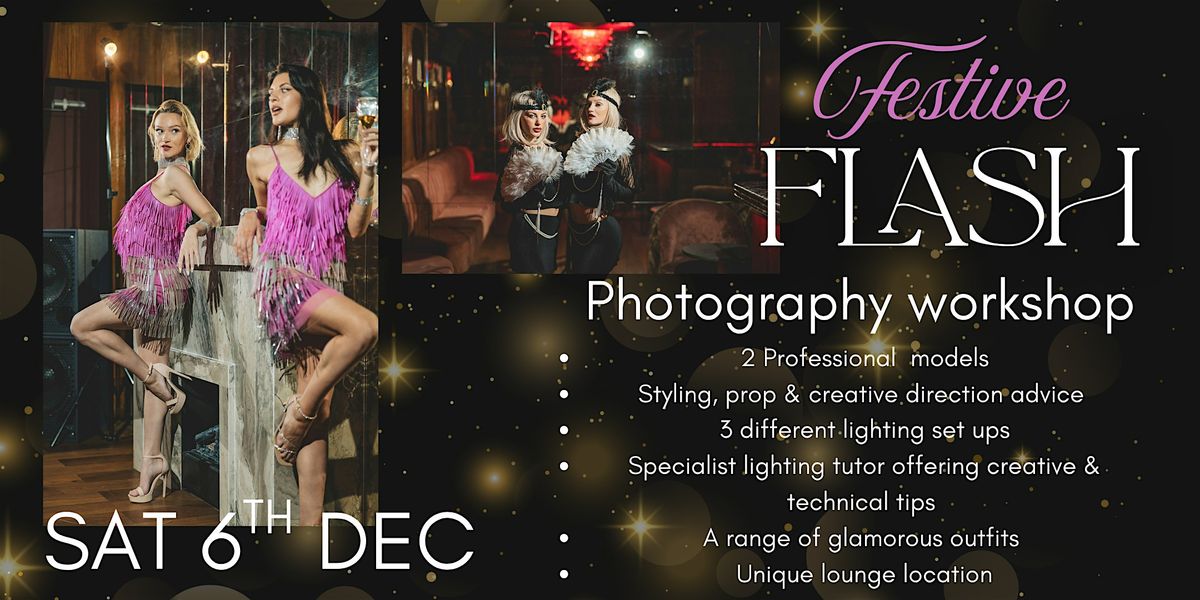 ✨ Festive Flash Christmas Photography Workshop ✨, 6 December | Event in London | AllEvents