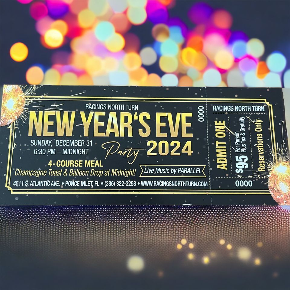 New Years Eve Party , Racing's North Turn, Ponce Inlet, 31 December to 1 January