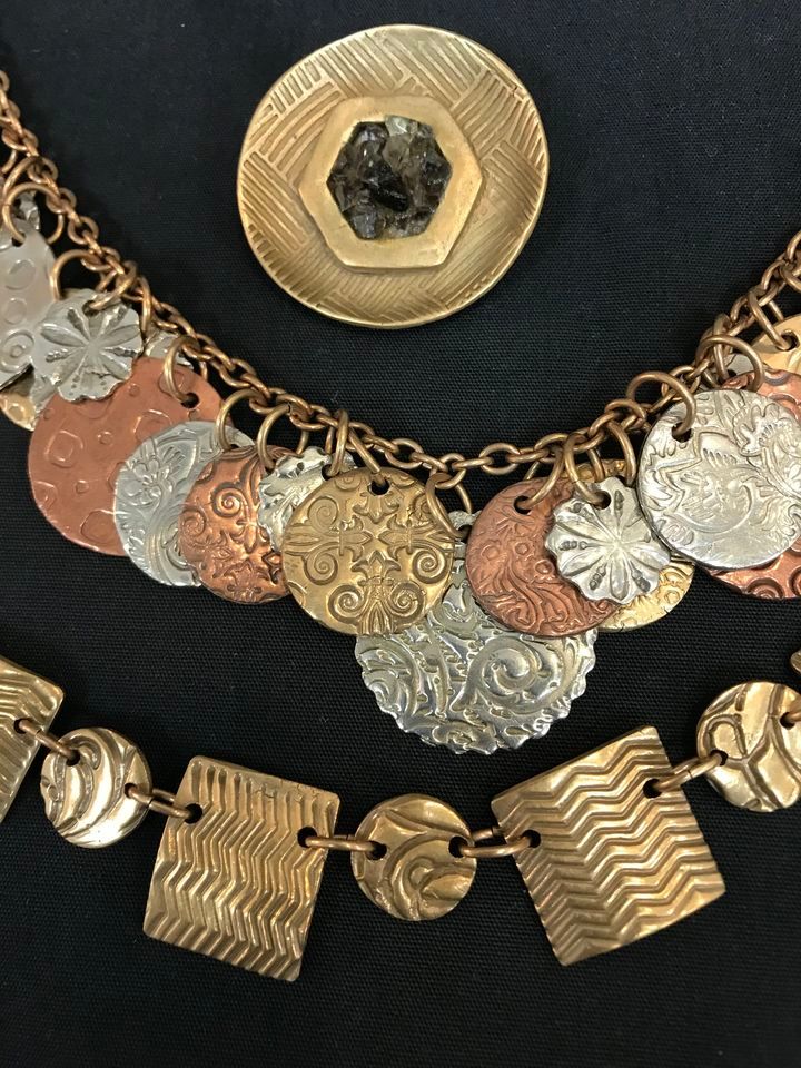 Advanced Metal Clay in Silver, Bronze, Copper 4 week class, Boca