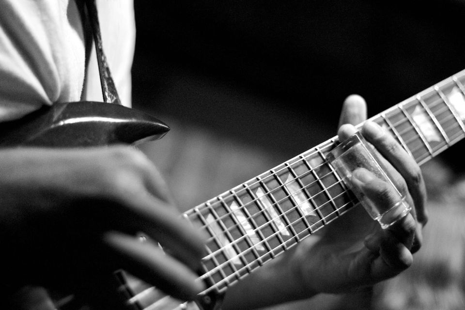 Slide Guitar 101, Concord Community Music School, February 7 2024