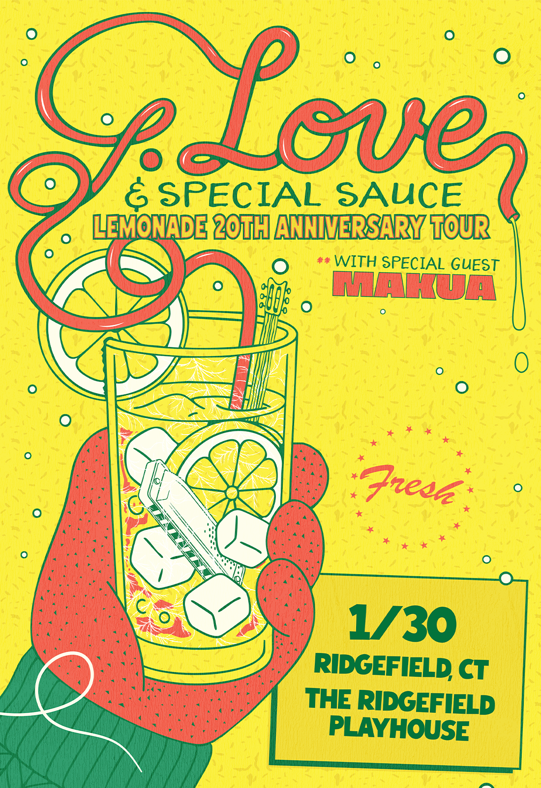 G. Love & Special Sauce: Lemonade 20th Anniversary at Rams Head On Stage, 3 February | Event in Annapolis