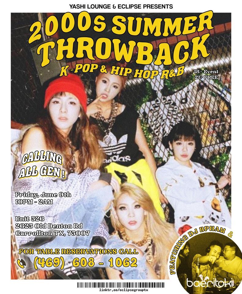 Kpop Summer Throwback , Sing Box Karaoke, Carrollton, 9 June to 10 June