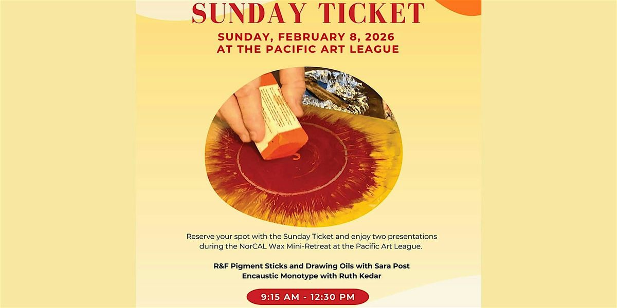 NorCAL Wax - Sunday Ticket, 8 February | Event in Palo Alto | AllEvents