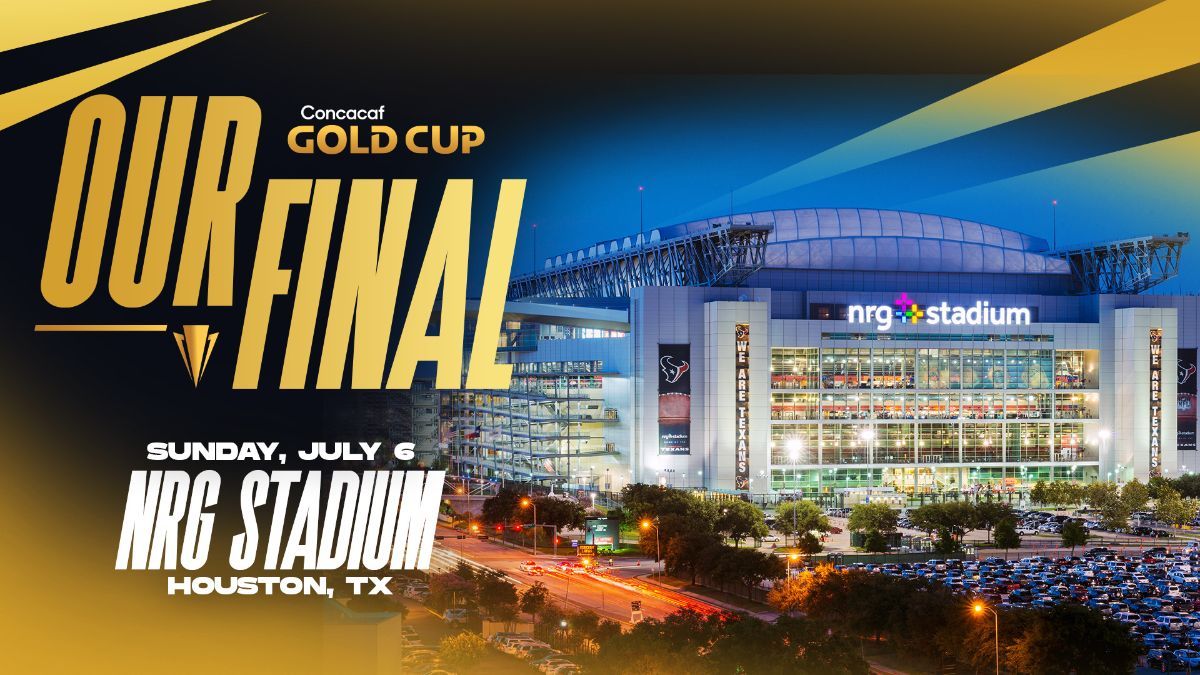 CONCACAF Gold Cup Final, 6 July | Event in Houston | AllEvents