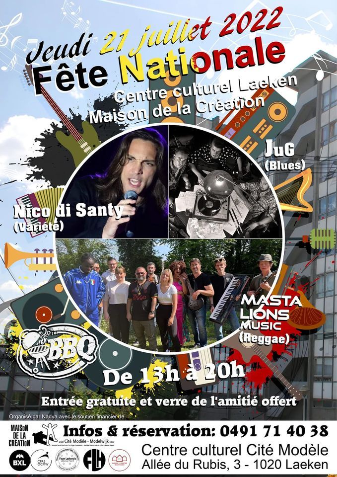 fete nationale belge concert