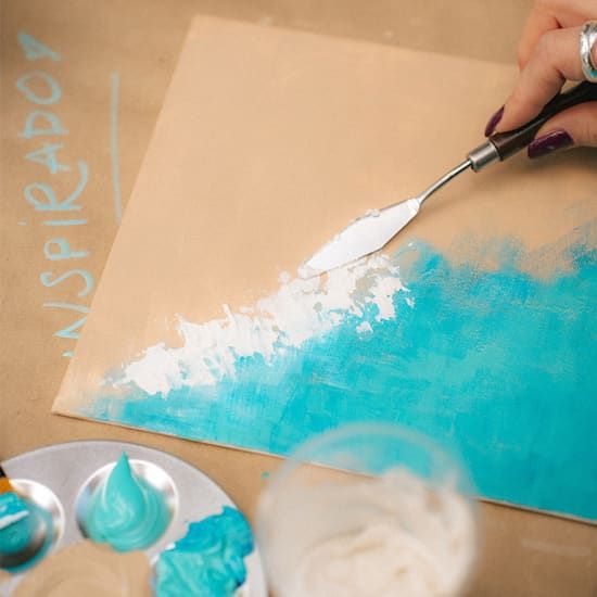 Waves & Wine. Taller de Pintura Texturizada — “OCÉANO”, 5 September | Event in Madrid | AllEvents
