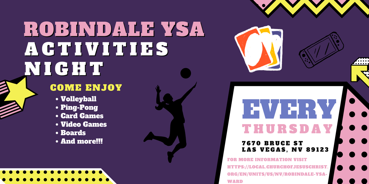 Activities Night, 21 August | Event in Las Vegas | AllEvents