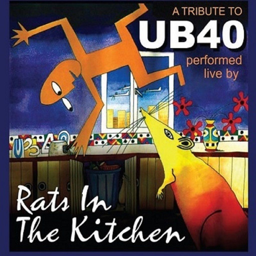 Rats In The Kitchen  (Tribute to UB40), 8 November | Event in Solihull | AllEvents