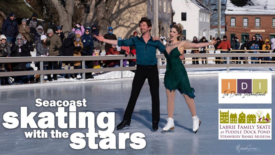 Seacoast Skating with the Stars, Labrie Family Skate at Puddle Dock