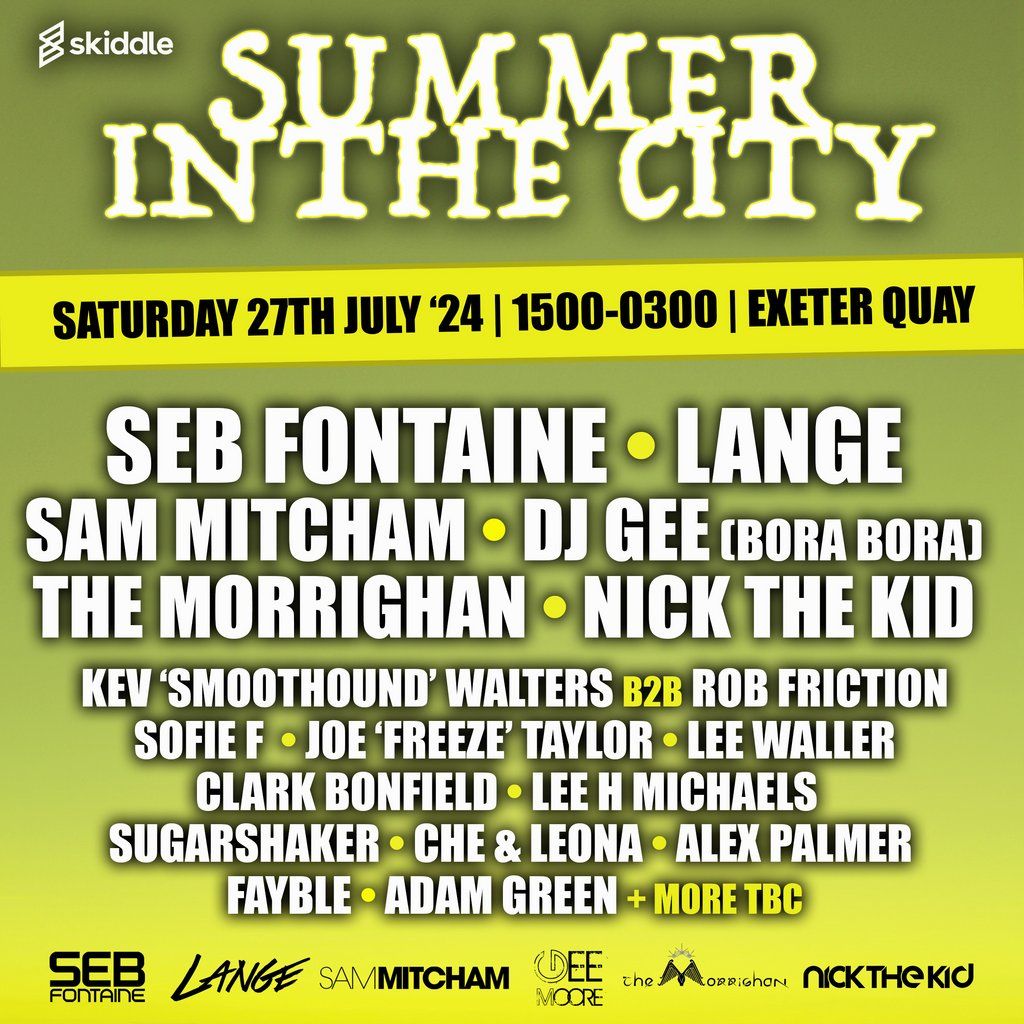 Move Exeter Summer In The City, Exeter Quay, Move, Exeter, 27 July to 28 July ...