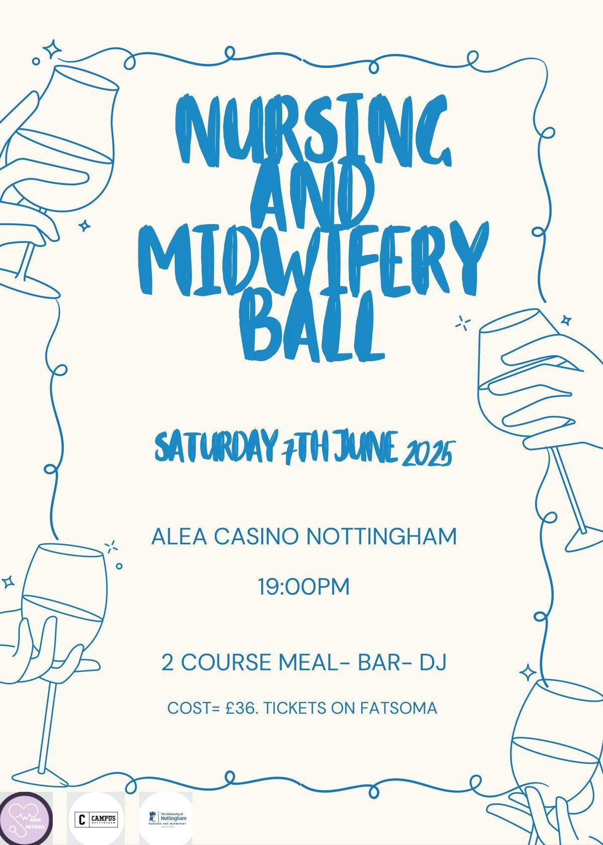 Nursing &amp; Midwifery Ball, 7 June | Event in Nottingham | AllEvents