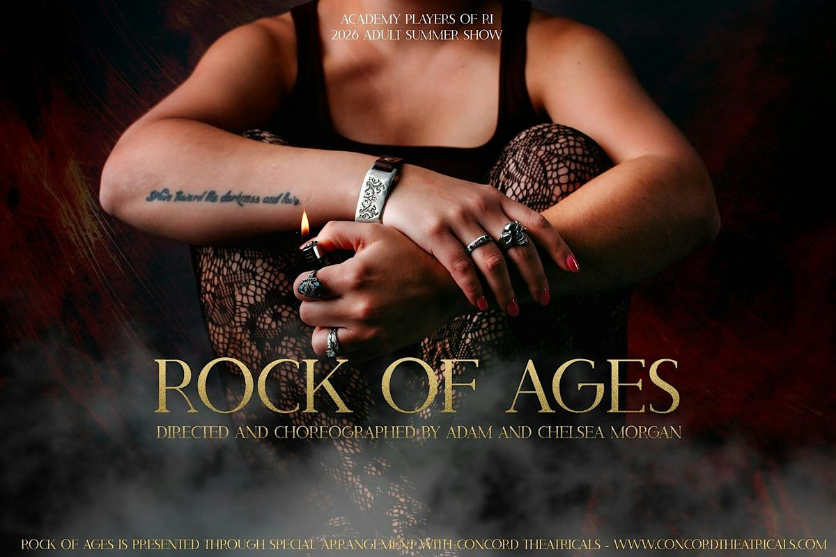 Rock of Ages, 13 August | Event in Providence | AllEvents