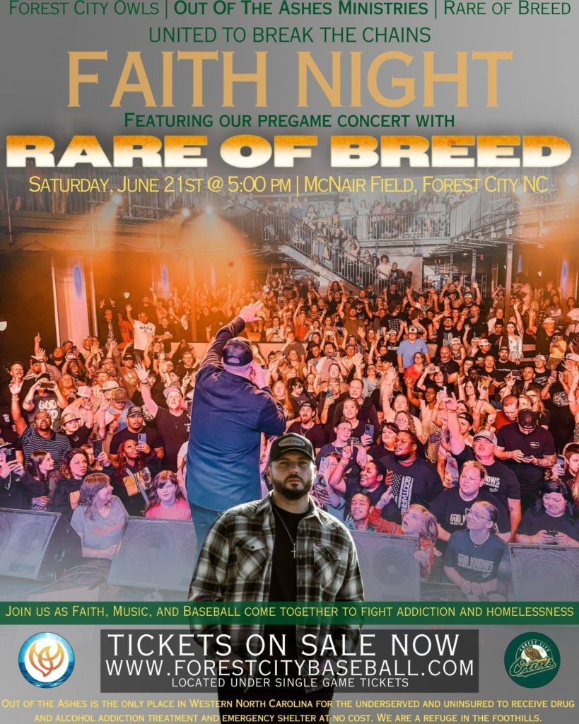 Praise In The Pavilion: Rhett Walker & Jon Reddick, 2 August | Event in Forest City | AllEvents