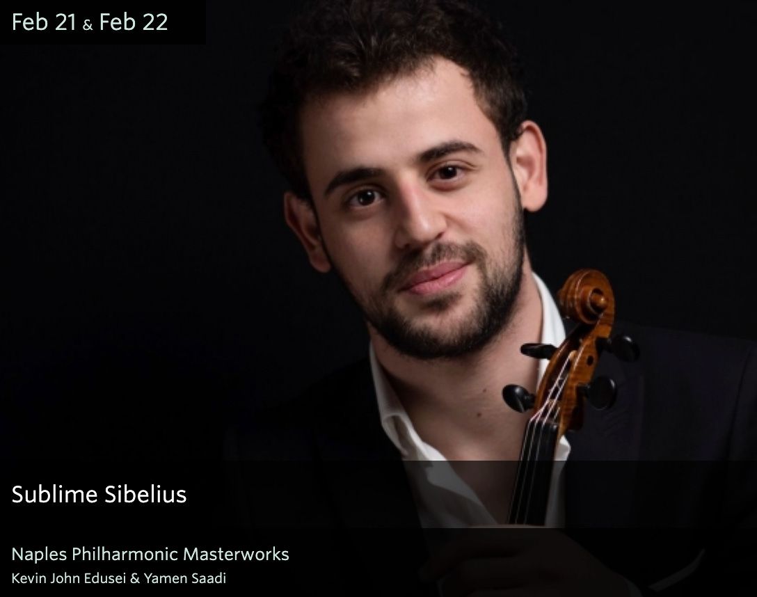 Naples Philharmonic: Masterworks at Artis - Naples, 9 April | Event in Naples | AllEvents