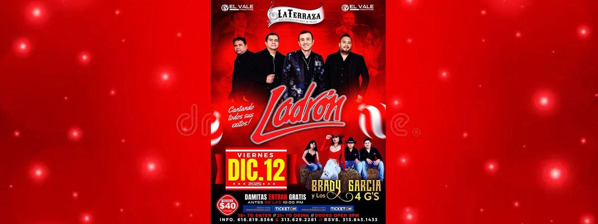 GRUPO LADRON / EN LA TERRAZA, 12 December | Event in Detroit | AllEvents