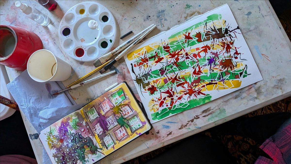 Sketchbook Club Taster Days at BAS, 10 December | Event in Brighton and Hove | AllEvents