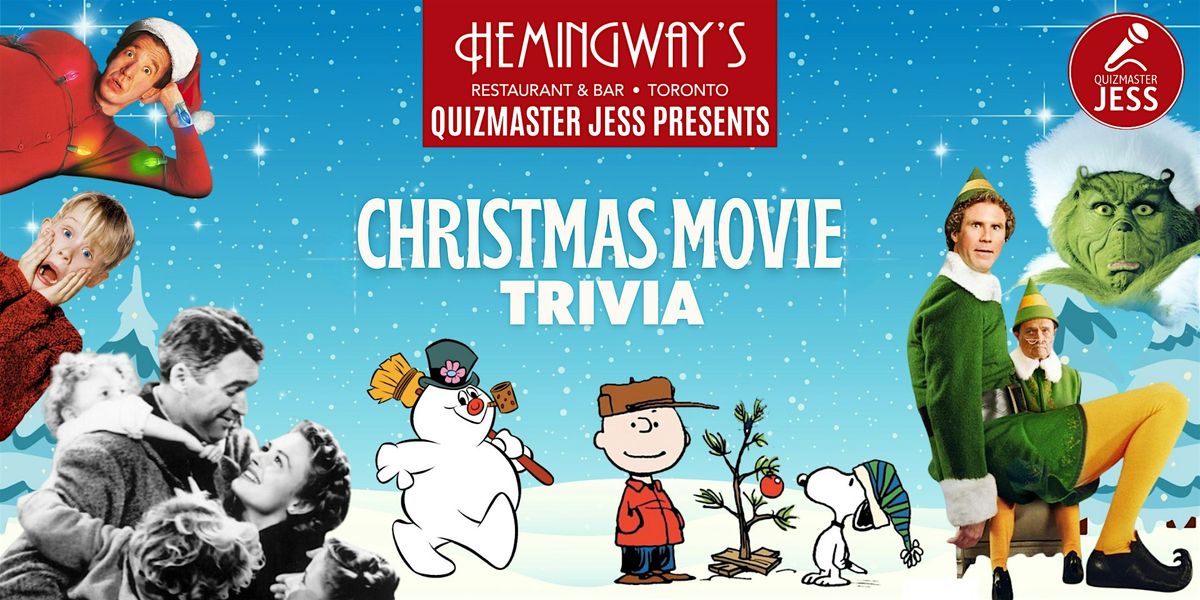 Christmas Movie Trivia 3.2, 15 December | Event in Toronto | AllEvents