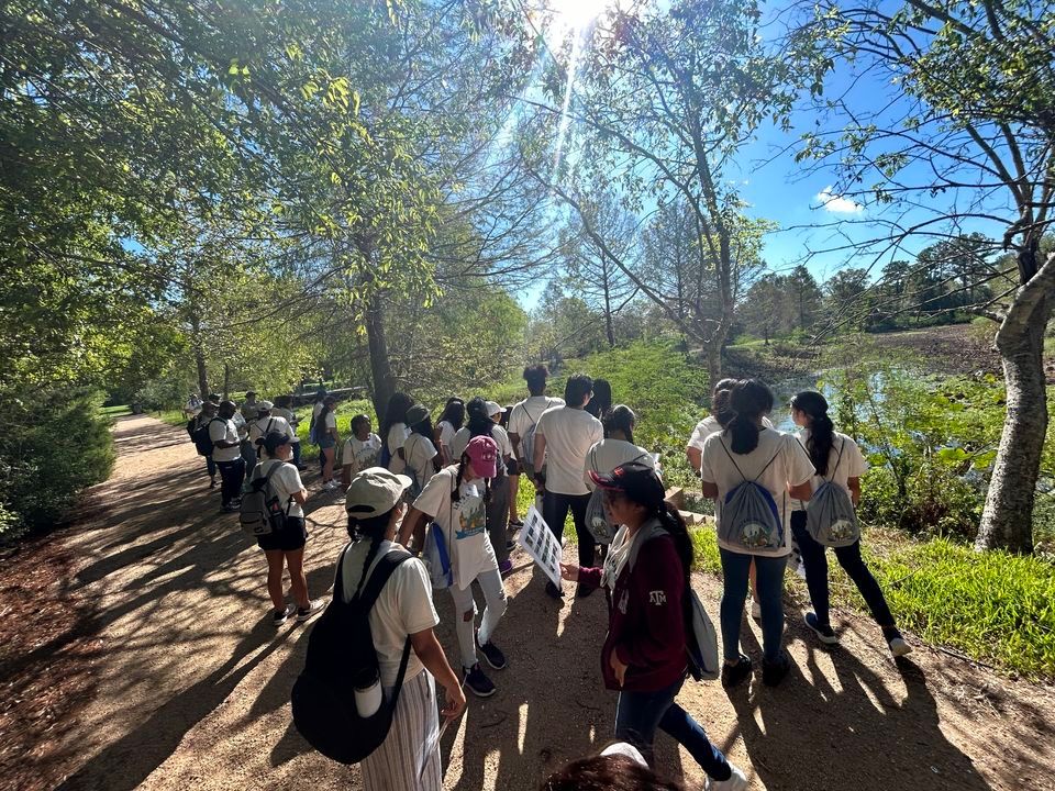 First Day Hike, Sheldon Lake State Park & Environmental Learning Center