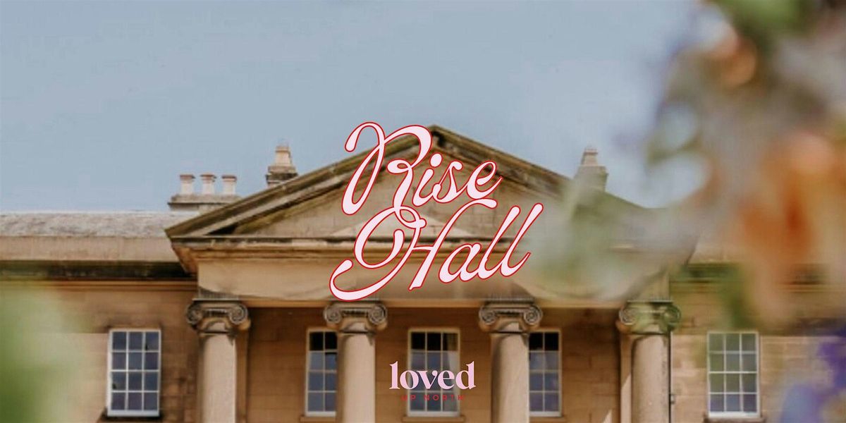 Rise Hall Wedding Show