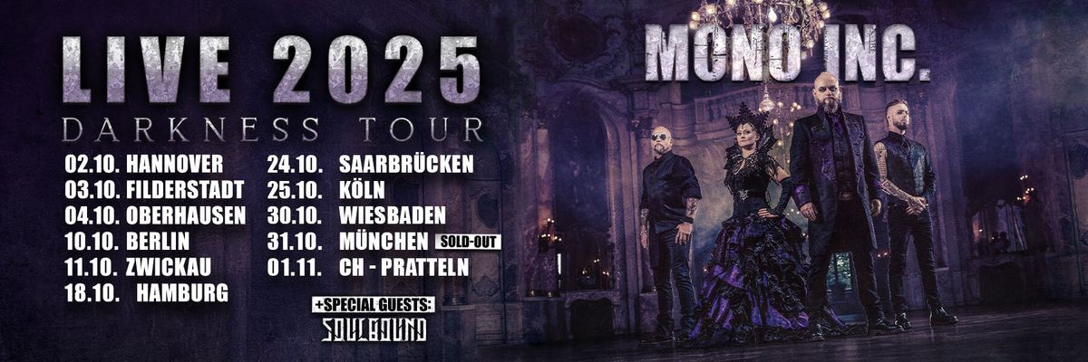 Mono Inc, 10 October | Event in Berlin | AllEvents