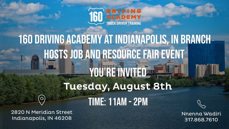 Indianapolis Job and Resource Fair, 2820 N Meridian St, Indianapolis
