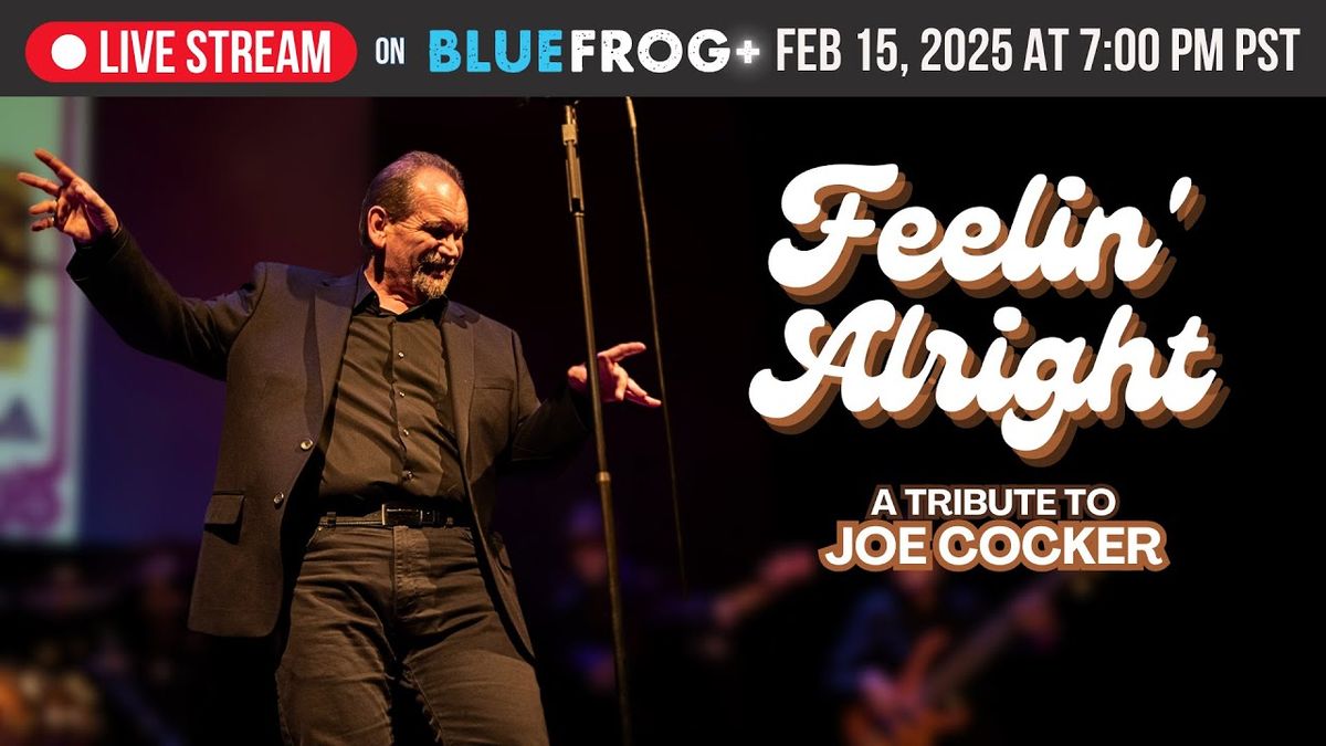 Feelin Alright - Joe Cocker Tribute, 11 September | Event in Everett | AllEvents