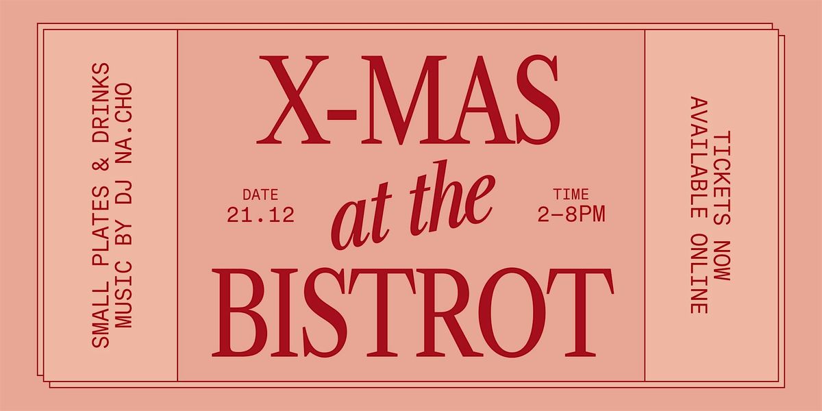 x-mas at the bistrot, 21 December | Event in Hamburg | AllEvents