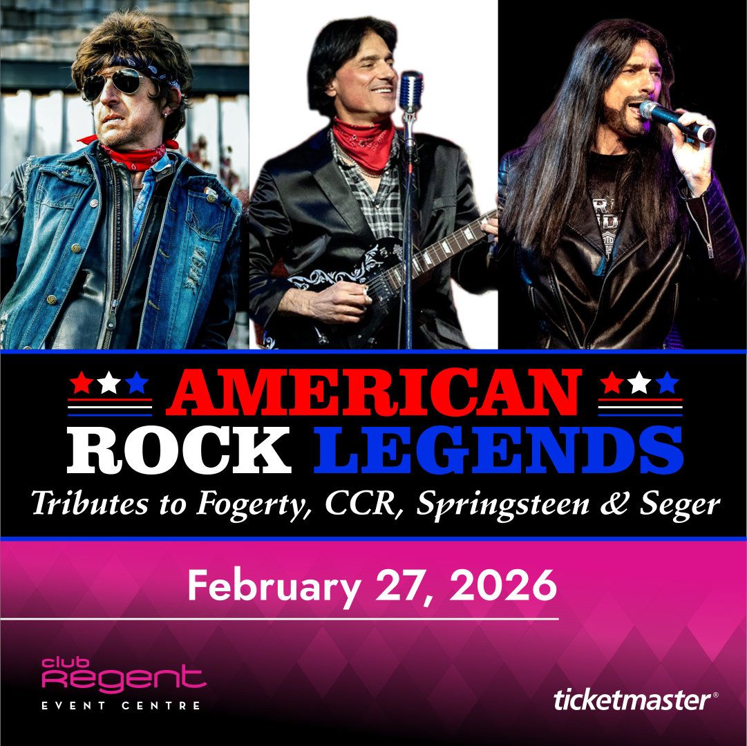 American Rock Legends - A Tribute to Fogerty  CCR & Seger, 20 February | Event in Regina | AllEvents