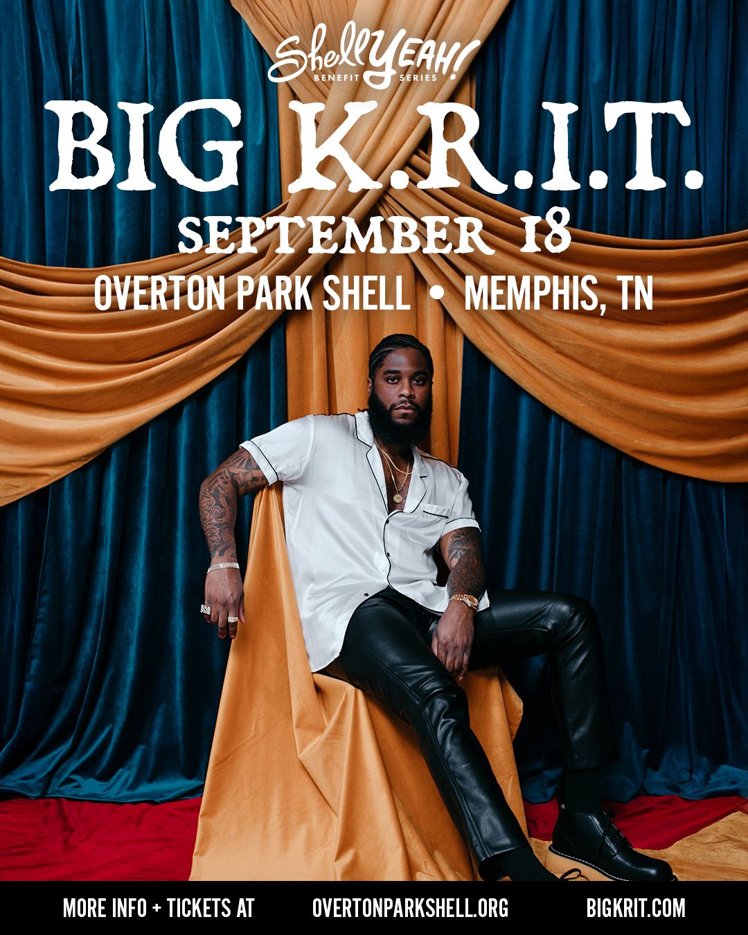 Big K.R.I.T., 17 September | Event in Memphis | AllEvents