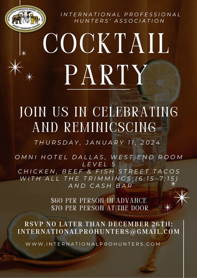 IPHA 2024 Cocktail Party Omni Dallas Hotel January 11 2024 AllEvents in ipha-2024-cocktail-party-omni-dallas-hotel-january-11-2024-allevents-in