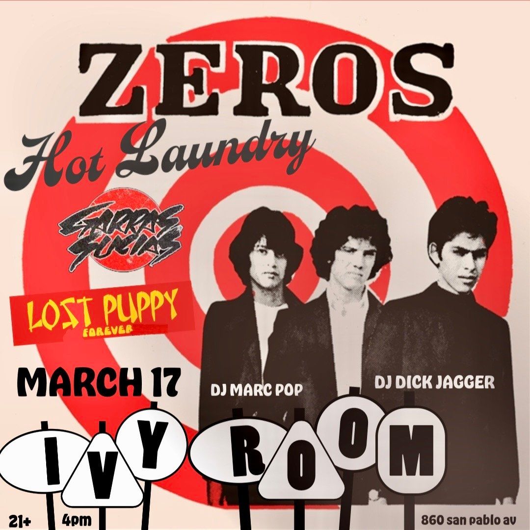 The Zeros at Knuckleheads Saloon, 26 July | Event in Kansas City | AllEvents