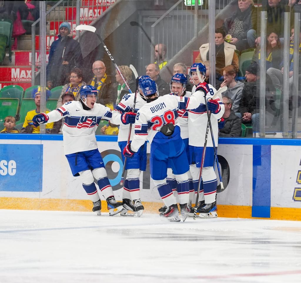 2025 IIHF World Junior Championship Slovakia vs Switzerland, TD Place