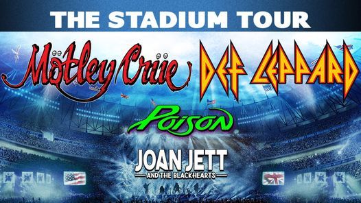 The Stadium Tour 2022 Hersheypark Stadium July 12 2022 Allevents In Hershey 2022 Events