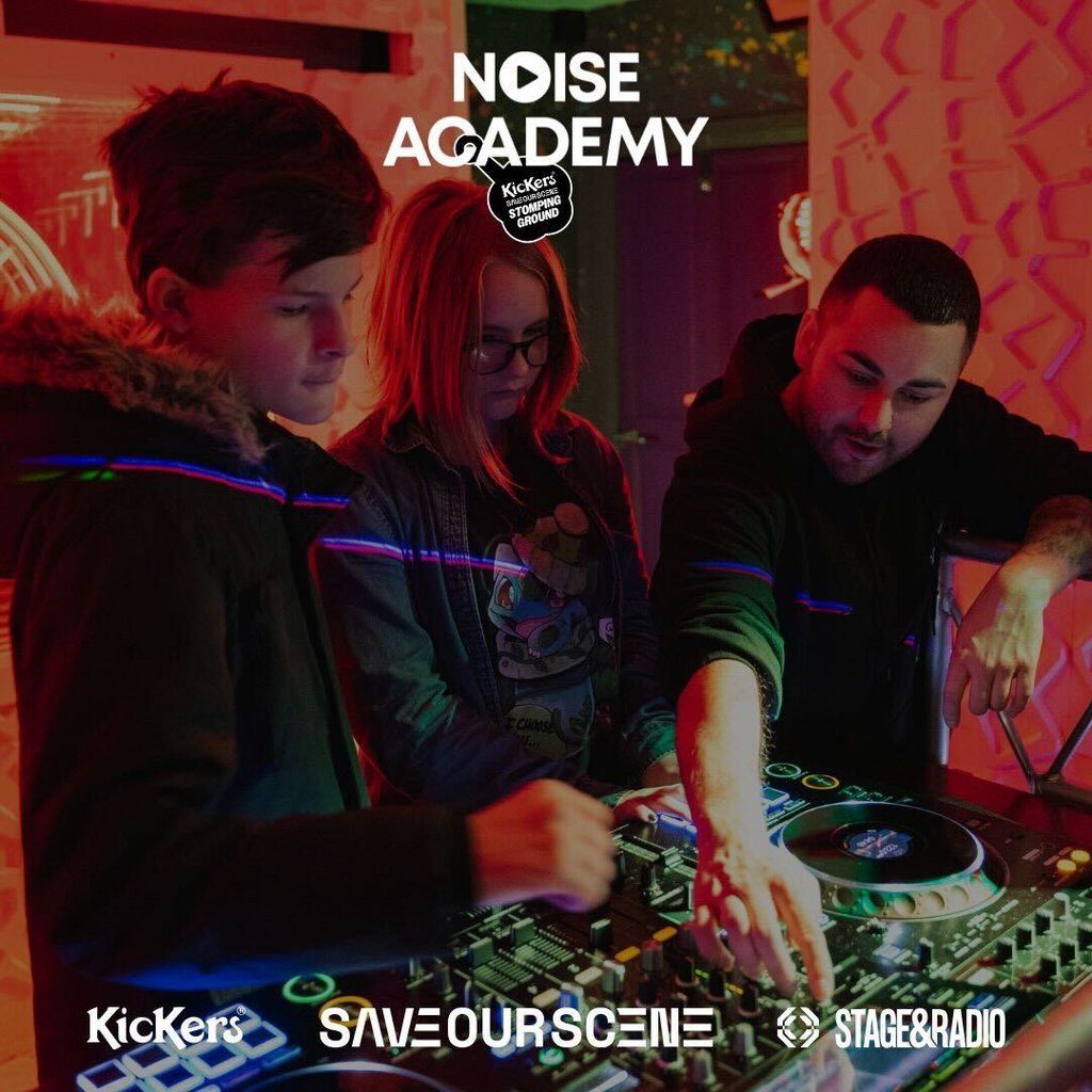 Free Manchester Open DJ Workshops | Noise Academy, Kickers & SOS | Event in Manchester | AllEvents