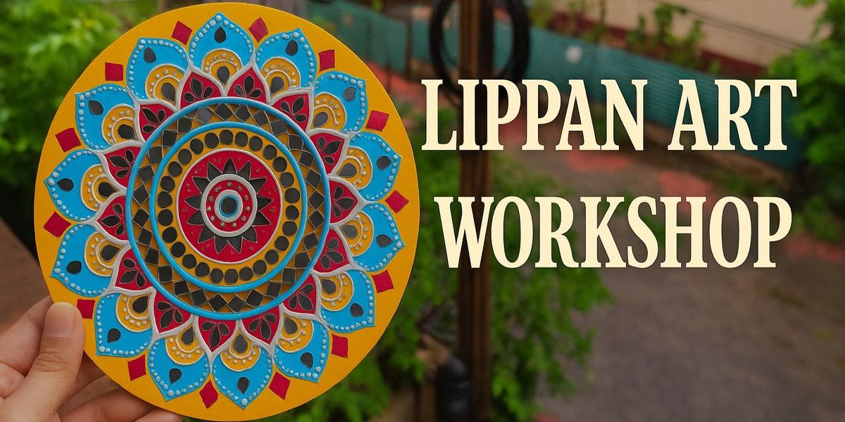 Lippan Art Workshop, 26 July | Event in Indore | AllEvents