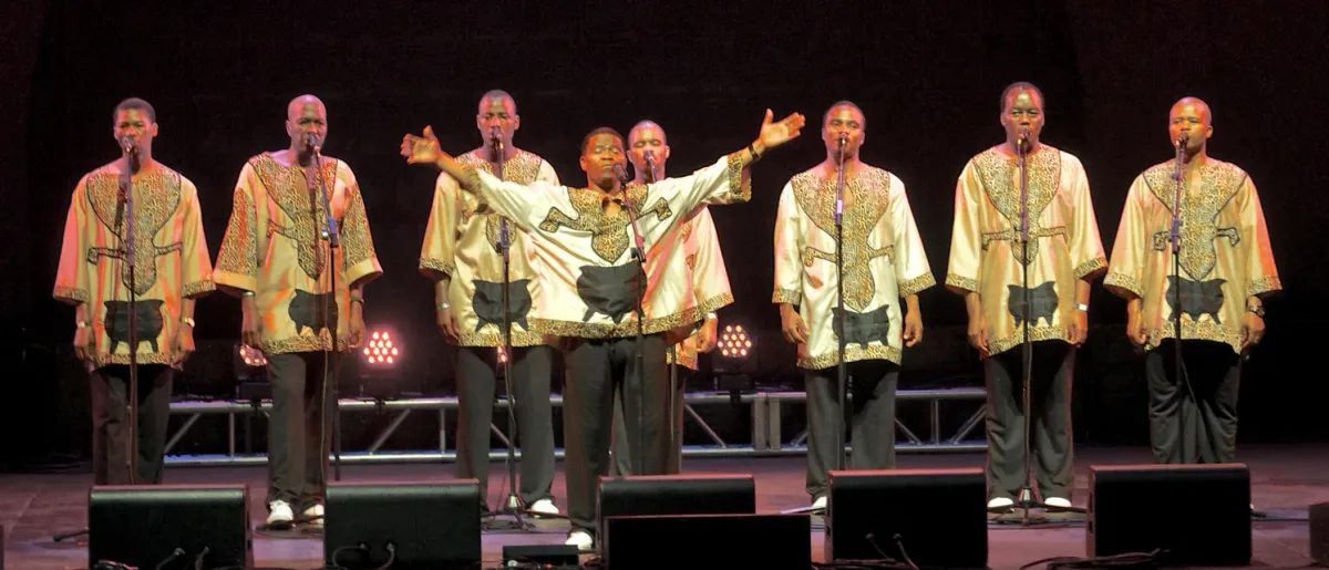 Ladysmith Black Mambazo in New York, 26 July | Event in New York | AllEvents