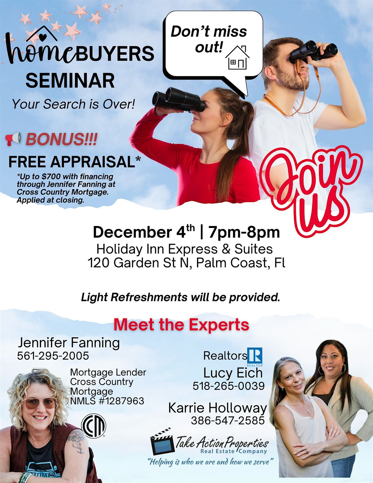 Homebuyer Seminar, 4 December | Event in Palm Coast | AllEvents