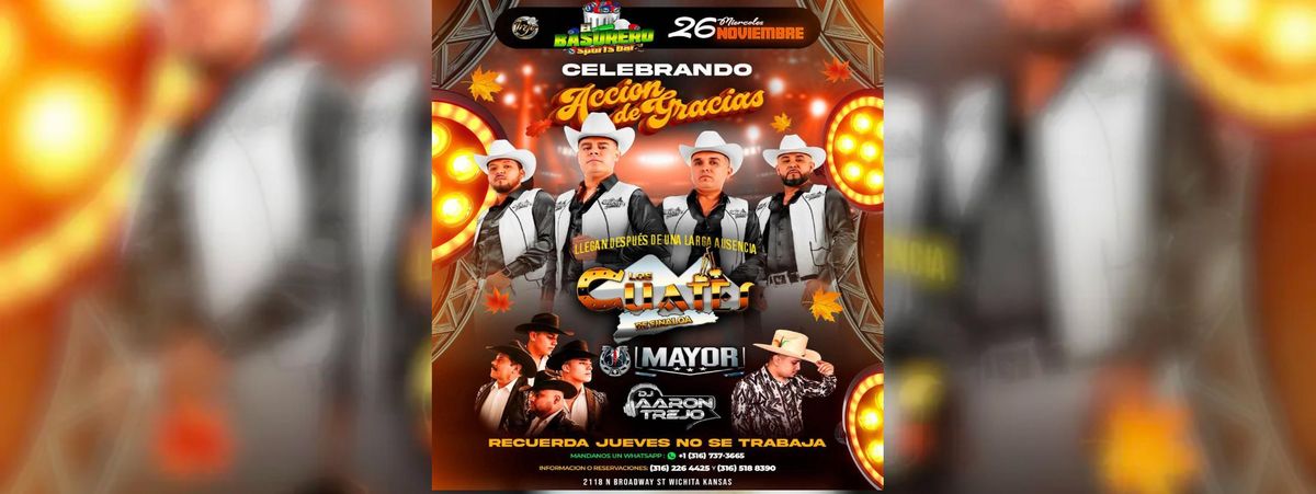 LOS CUATES DE SINALOA & MAS EN WICHITA, 26 November | Event in Wichita | AllEvents