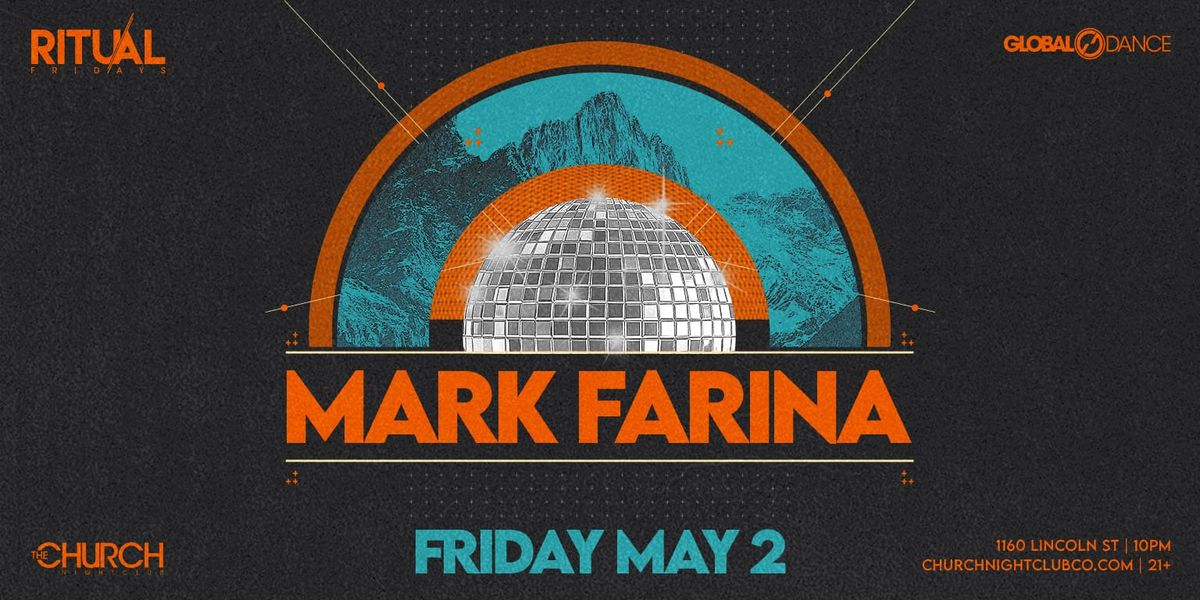 Mark Farina, 7 February | Event in Denver | AllEvents