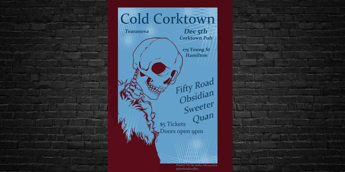 Cold Corktown, 5 December | Event in Hamilton | AllEvents