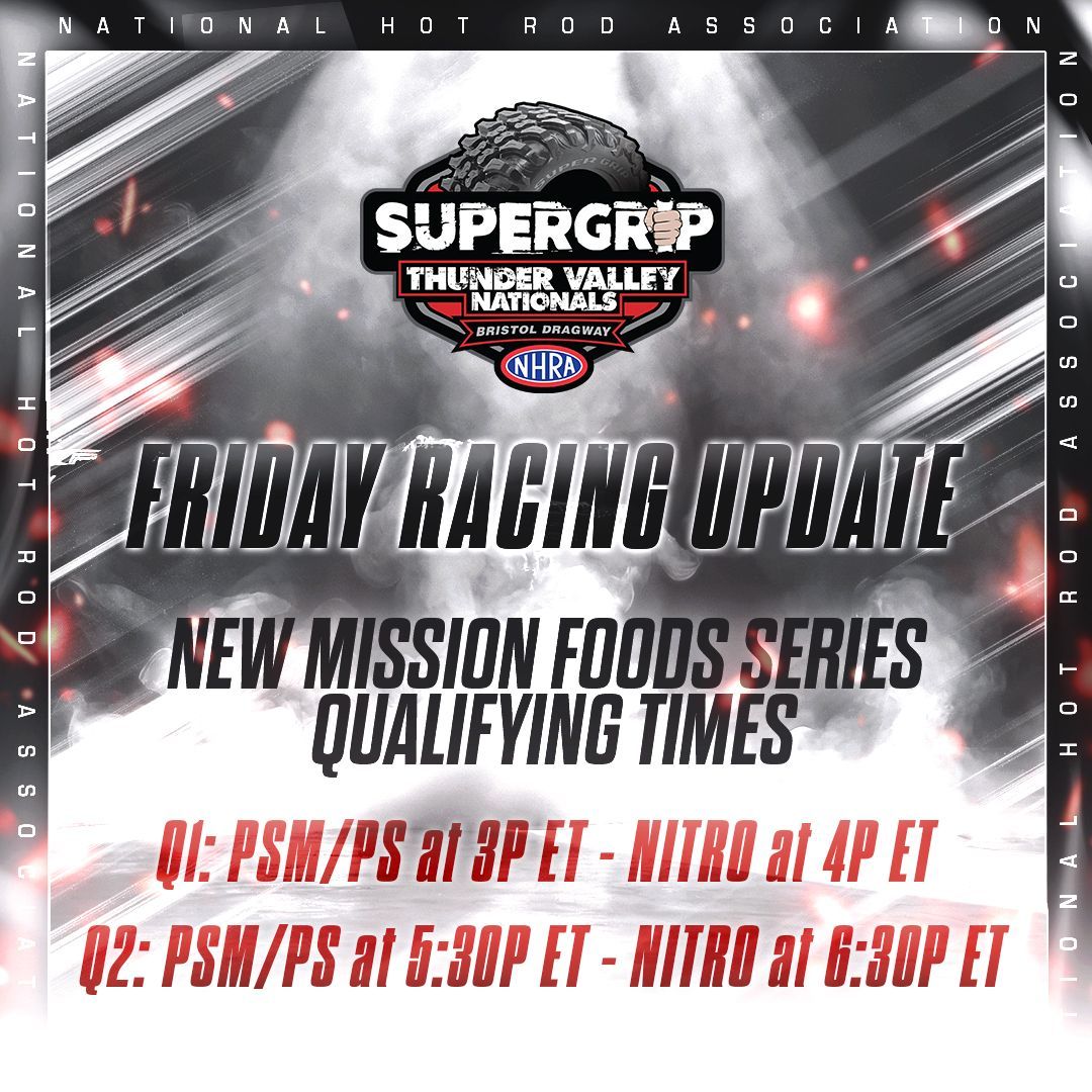 NHRA Thunder Valley Nationals - Sunday at Bristol Motor Speedway, 14 June | Event in Bristol | AllEvents