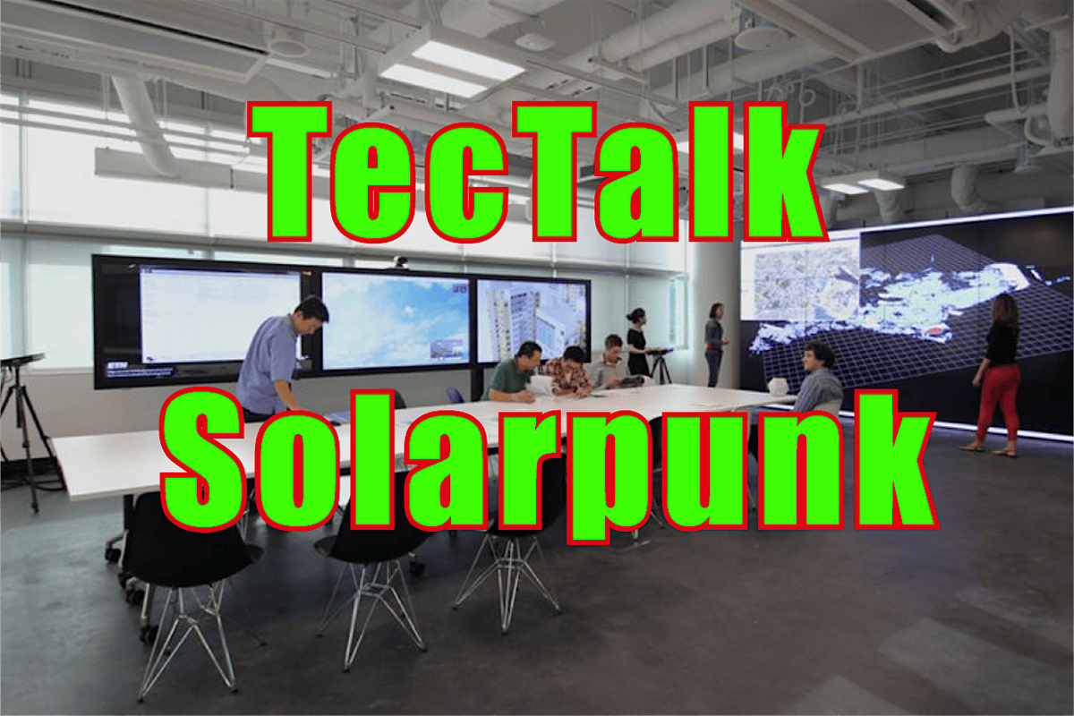 Stadslab TecTalk: Solarpunk, 5 February | Event in Eindhoven | AllEvents