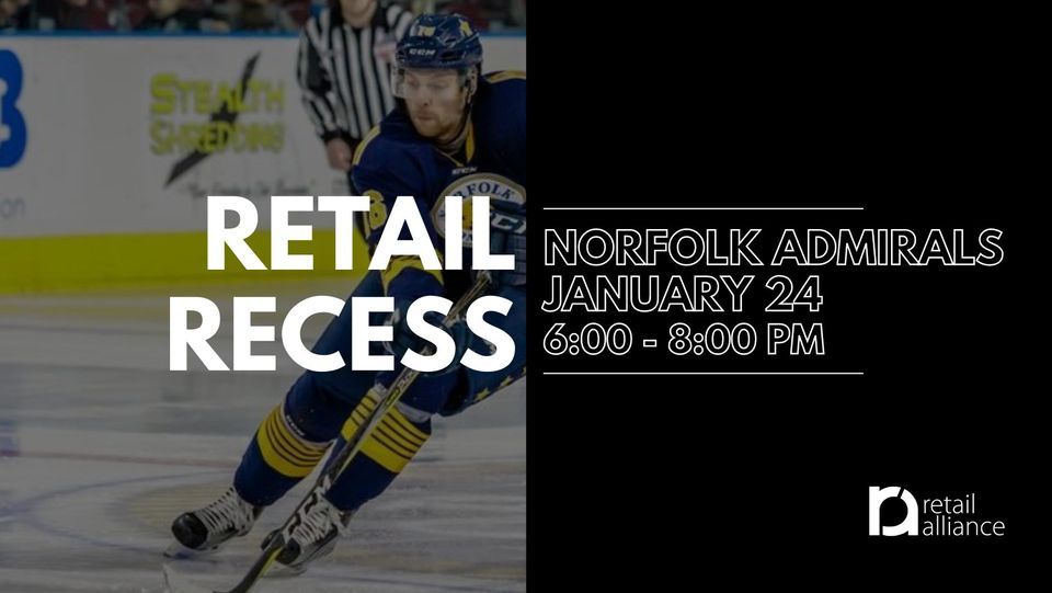 Retail Recess Norfolk Admirals , Scope Arena, Norfolk, January 24