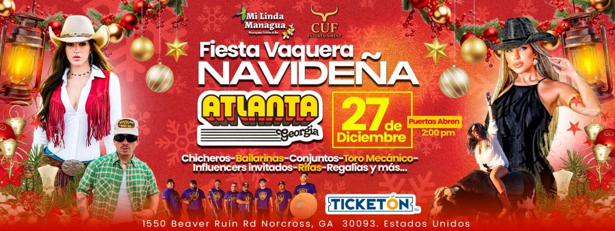 FIESTA VAQUERA NICARAGUENSE, 27 December | Event in Norcross | AllEvents